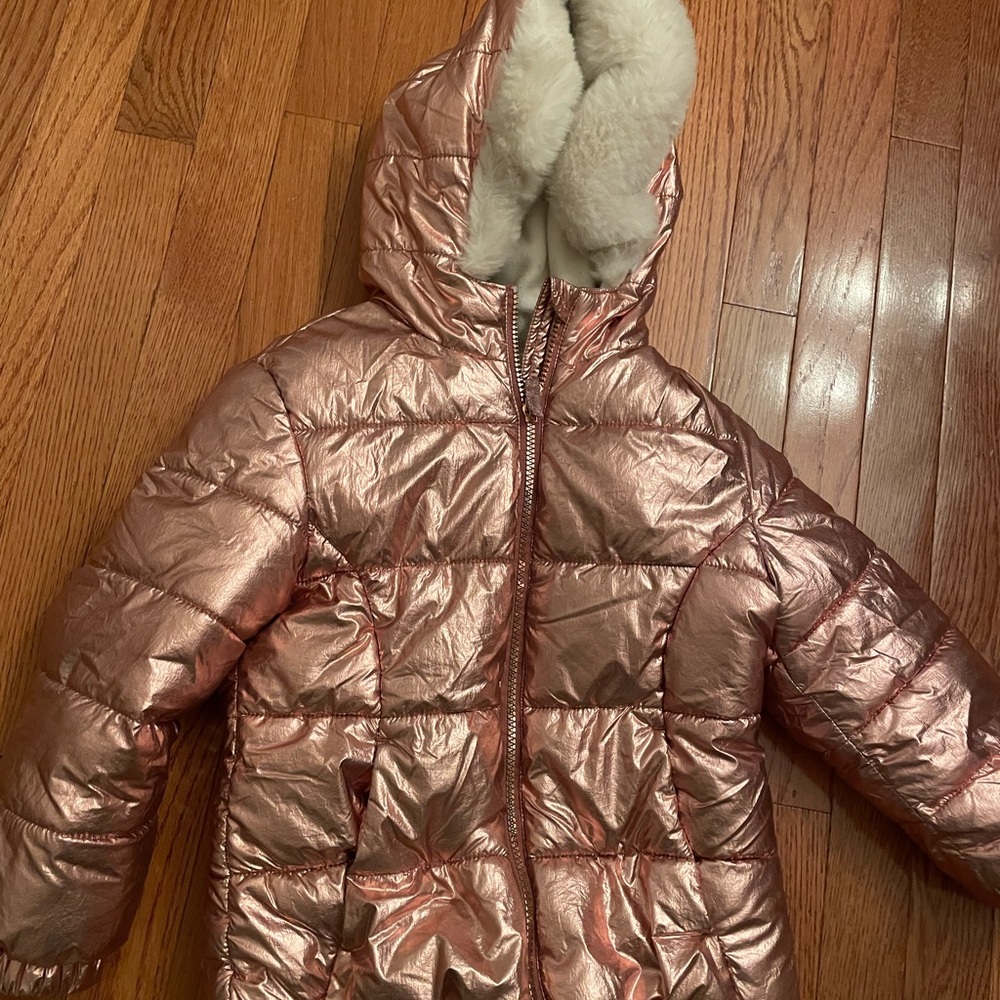 ZeroXposur Rose Metallic Jacket